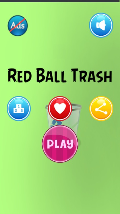 Red Ball Trash screenshot-3