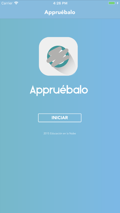 How to cancel & delete Appruébalo from iphone & ipad 1