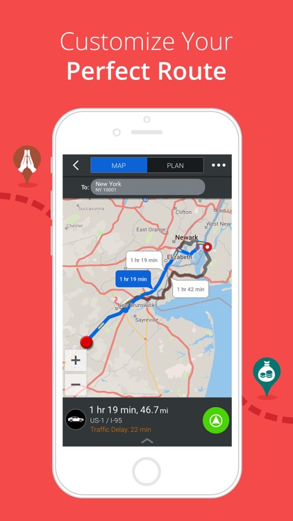 CoPilot USA - GPS Navigation & Offline Maps