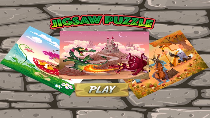 有趣的拼圖拼圖