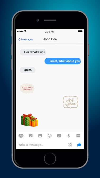 Christmas Emoji Plus screenshot-4