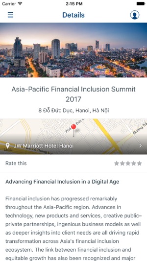 Financial Inclusion Summit’17(圖2)-速報App