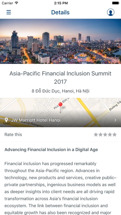 Financial Inclusion Summit’17