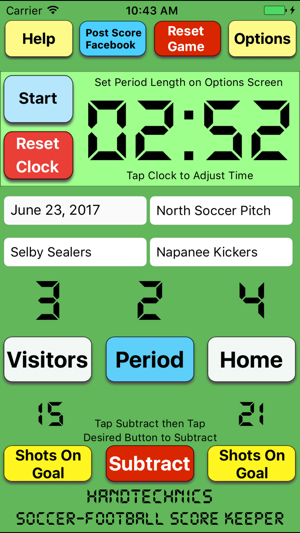 Soccer Football Score Keeper Free(圖1)-速報App