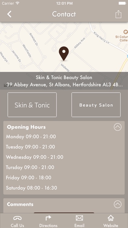 Skin & Tonic Beauty Salon