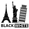 BLACk & WHITe II Stickers for iMessage