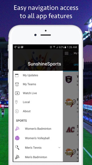 SunshineSports(圖4)-速報App