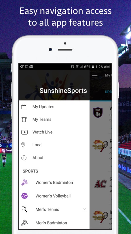 SunshineSports screenshot-3