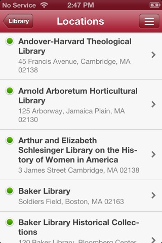 Harvard Mobile screenshot 4