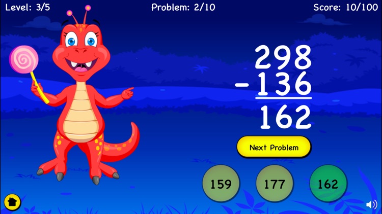 Subtraction For Kids - Full screenshot-3