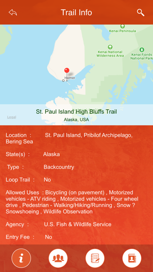 Alaska State Parks & Trails(圖4)-速報App