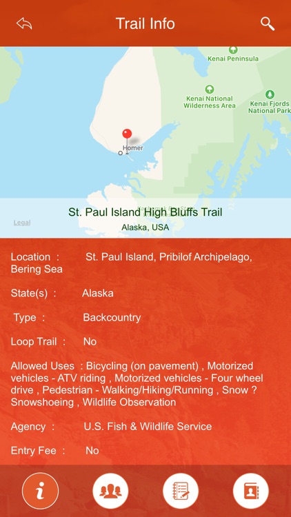 Alaska State Parks & Trails screenshot-3