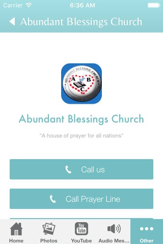 Abundant Blessing Church screenshot 3