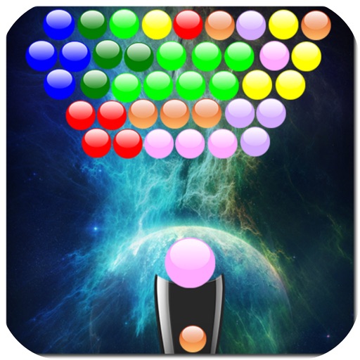 Bubble Blue Plant Shooter iOS App