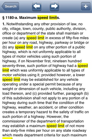 NY Vehicle & Traffic Law 2023 screenshot 3