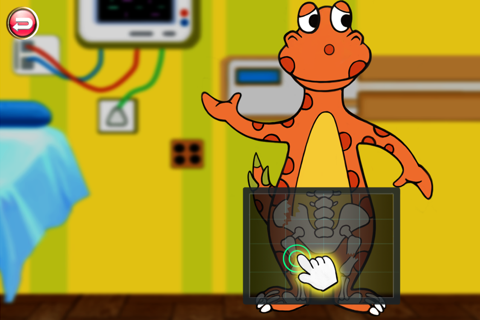 Dr. Dino -Doctor & Dentist games for boys girls screenshot 2