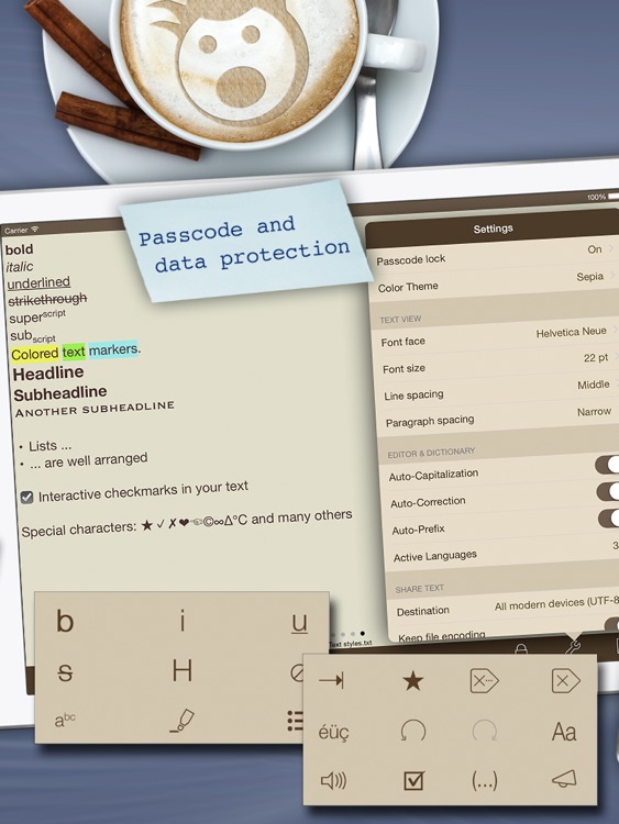 Textkraft Lite - easy & fast writing