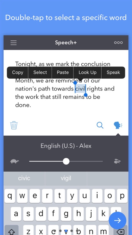 Look Up: Pronunciation Checker & Dictionary