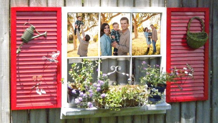 Windows photo frame Editor : Desktop Photo Frame