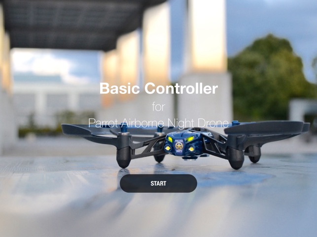 Basic Controller for Airborne Night Drone - iPad(圖1)-速報App