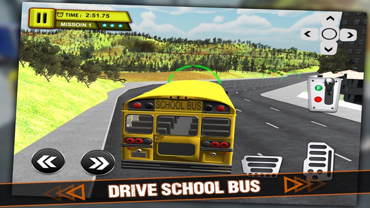 Parking Simulator 3D - Truck, Car, Bus screenshot-3