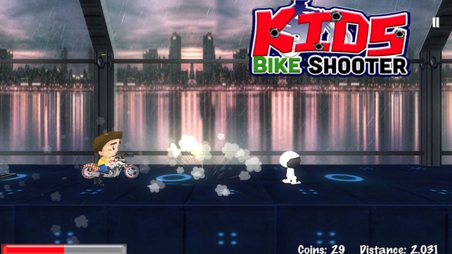 Kids Bike Shooter : Bike Racing Shooter For Kids(圖2)-速報App