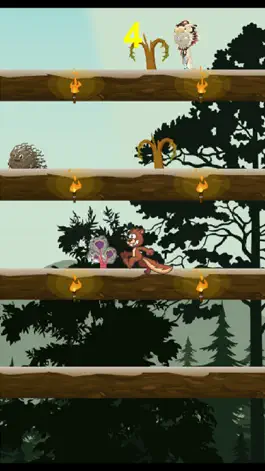 Game screenshot Squirrel Jump games : fun and jumping on the tree apk