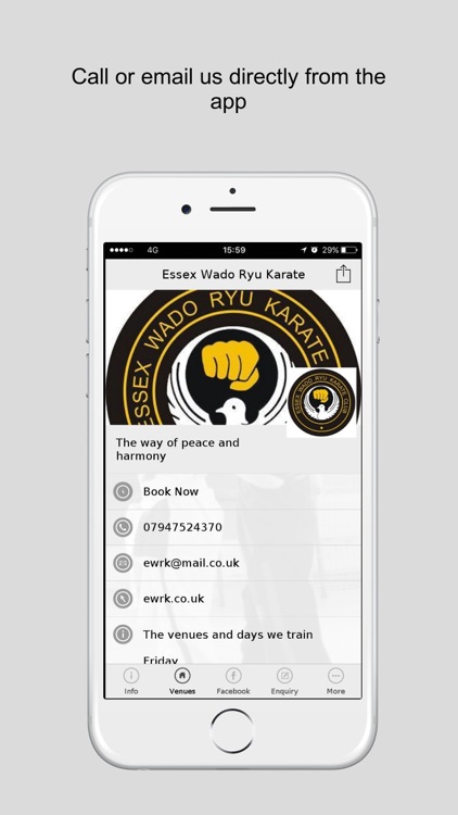 Essex Wado Ryu Karate screenshot-3