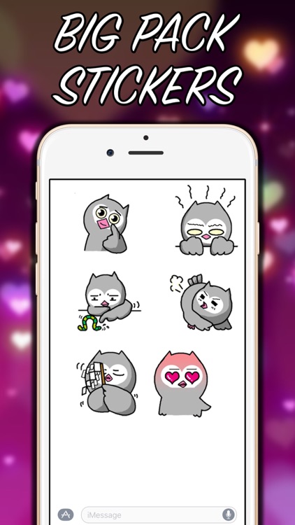 Little Ugly > New Stickers! screenshot-4