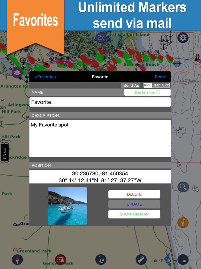 Marine Gargano Nautical Charts