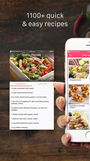 Italian Recipes: Healthy recipes, cooking videos(圖1)-速報App