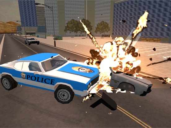 Grand Police Car Driver Simulatorのおすすめ画像1