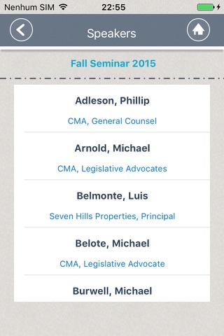 CMA Seminar screenshot 4
