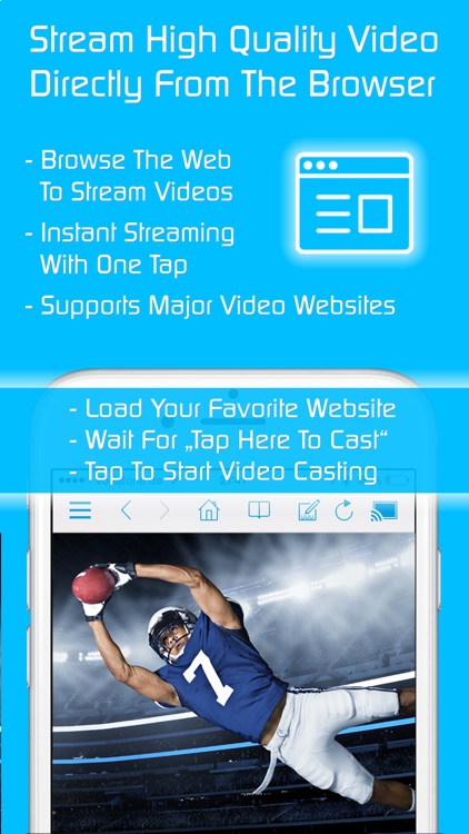 Video & TV Cast Pro for Google Cast: Stream Movies
