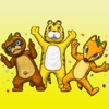 Circus Animals - Stickers for iMessage!