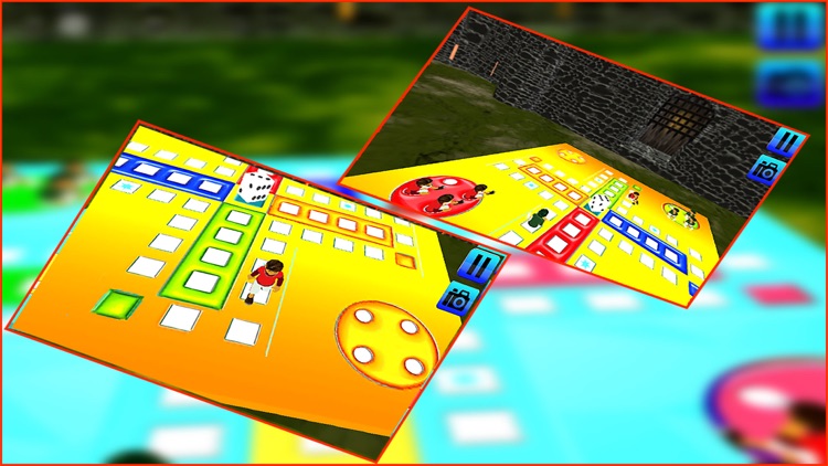 3D Ludo Deluxe : New Top Strategy Game 2016 screenshot-3