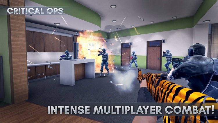 Critical Ops screenshot-0