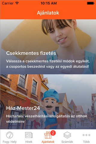 NKM Áramapp screenshot 3