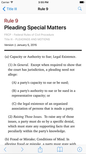 Federal Rules of Civil Procedure (LawStack's FRCP)(圖2)-速報App