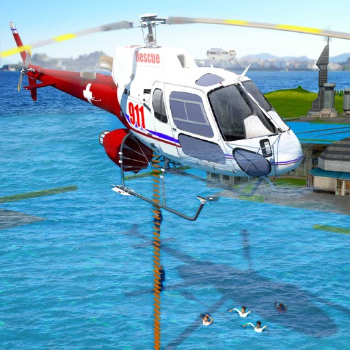 Play Ambulance Rescue Game Ambulance helicopter