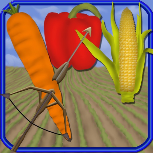 Target Of Vegetables Archery Game iOS App