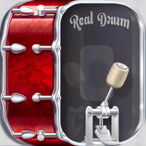 Real Drums - Drum Set Music Games & Beat Maker Pad