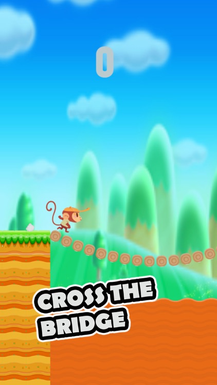 Monkey Jump - Platform Run 2 screenshot-3