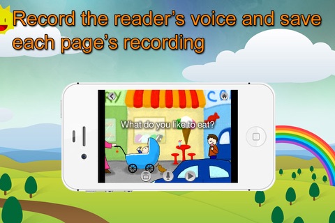 Super Readers - A Sight Words Based Story Book App screenshot 3