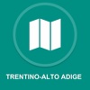 Trentino-Alto Adige, Italy : GPS Navigation