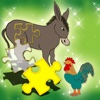 Puzzles Teach The Animals In The Farm