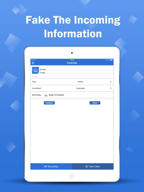 Prank Call App - Spoof Dialのおすすめ画像3