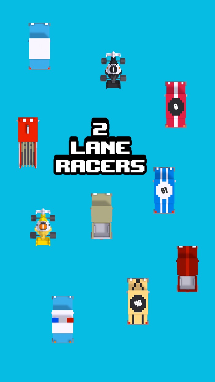 2 Lane Racers