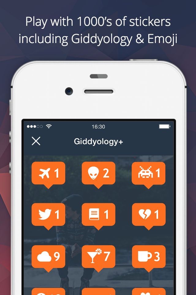 Giddyfingers™ - The official Giddyology creator screenshot 2