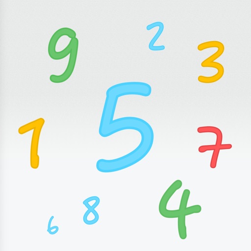 NumberGame - 1 to 9 iOS App